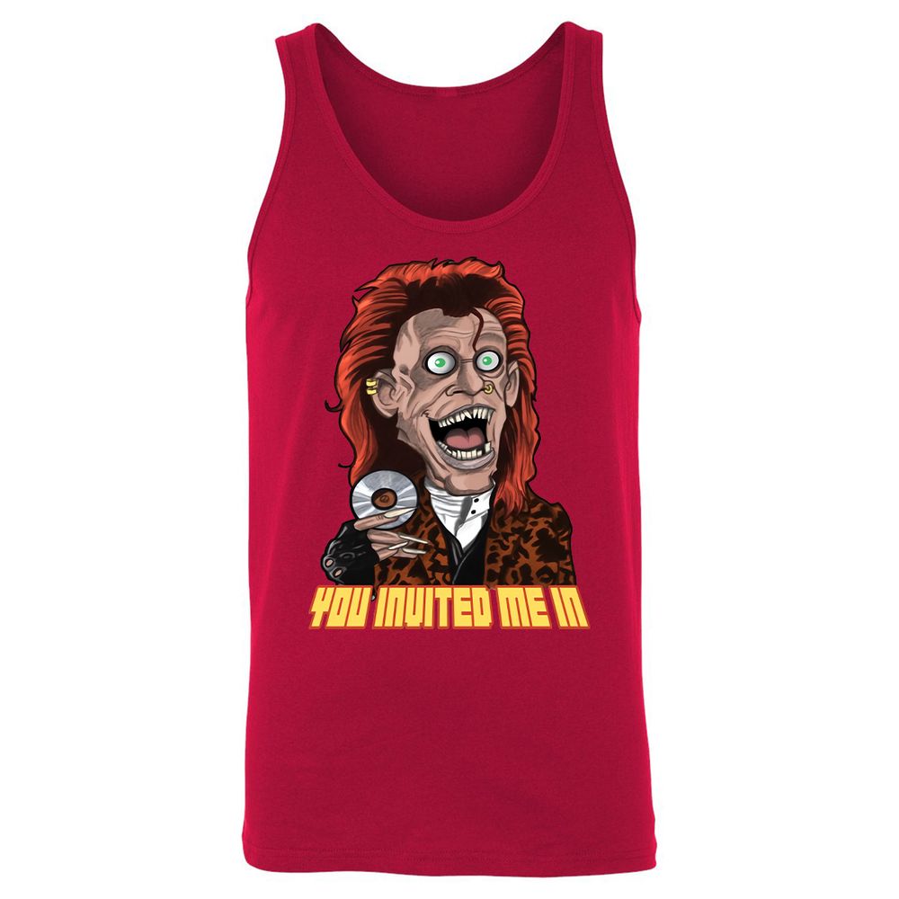 Unisex Jersey Tank - H32Y5NFL - Red - 11