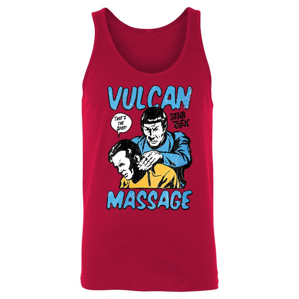 Vulcan Massage - Red - 11