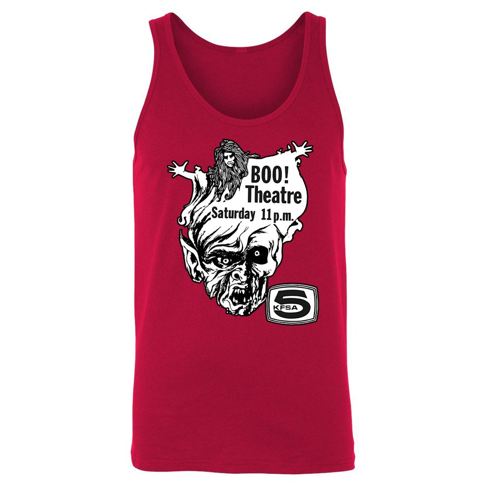 Unisex Jersey Tank - ZS7ZSY7Y - Red - 11