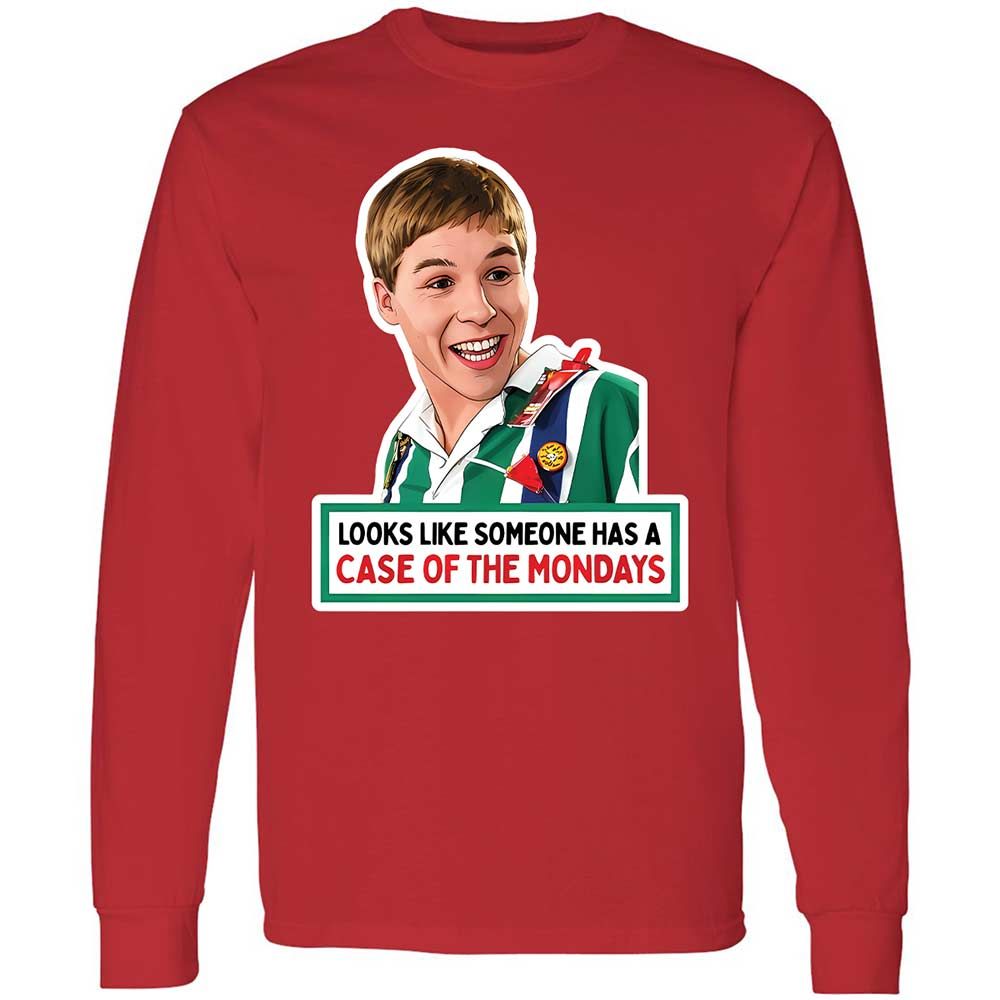 Long Sleeve T-Shirt - ABKEZ3MD - Red - 11