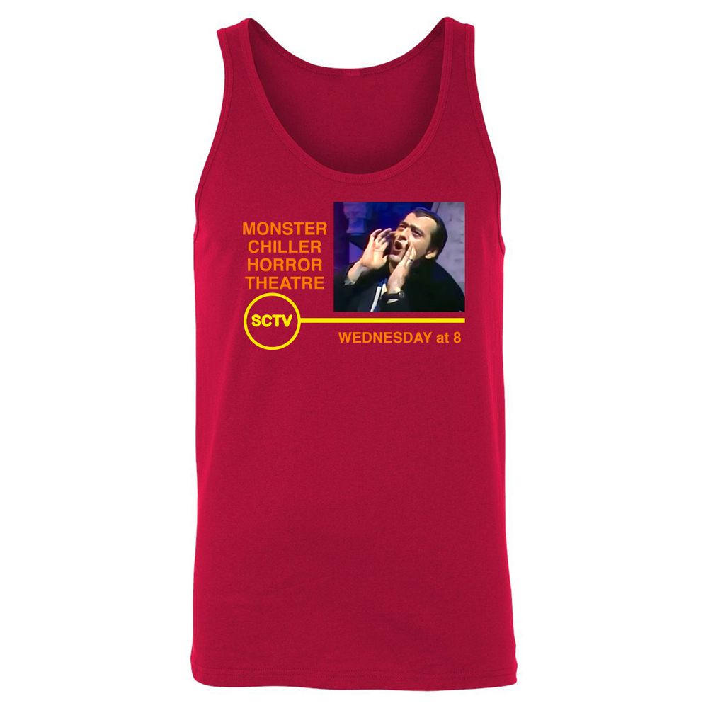 Unisex Jersey Tank - VP77NJ6B - Red - 11