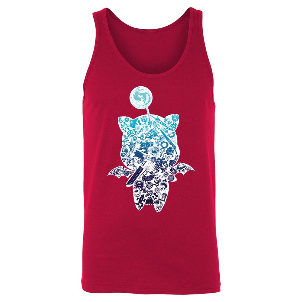 Unisex Jersey Tank - HBLMHQM7 - Red - 11