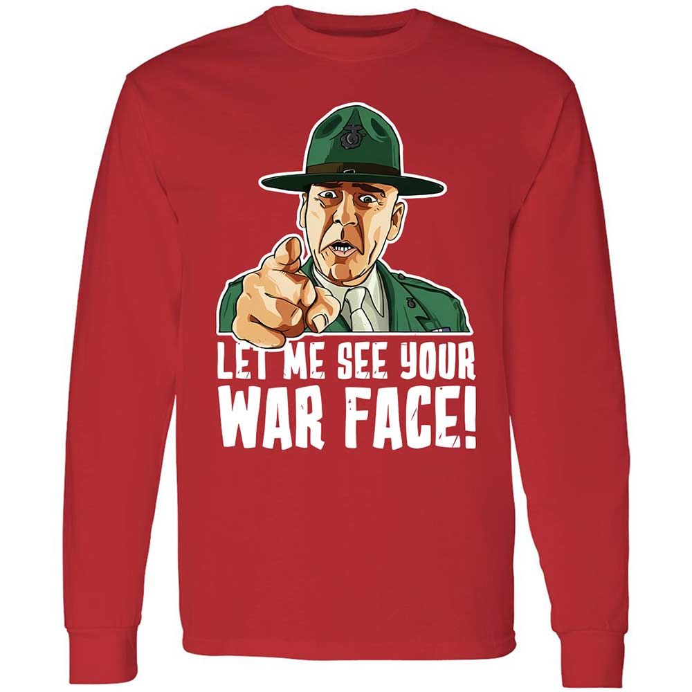 Long Sleeve T-Shirt - 62P2X2KN - Red - 11