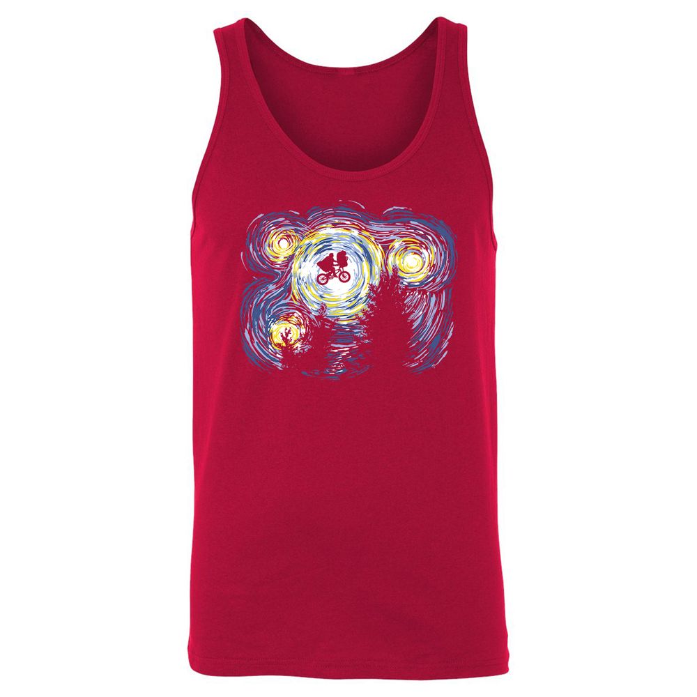 Unisex Jersey Tank - X5T71AG9 - Red - 11