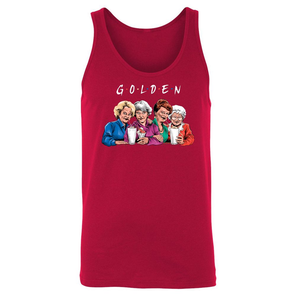 Unisex Jersey Tank - FX6SWZ36 - Red - 11
