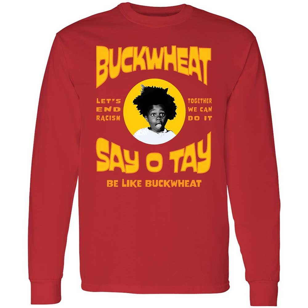 Buckwheat Say OTay - Red - 11