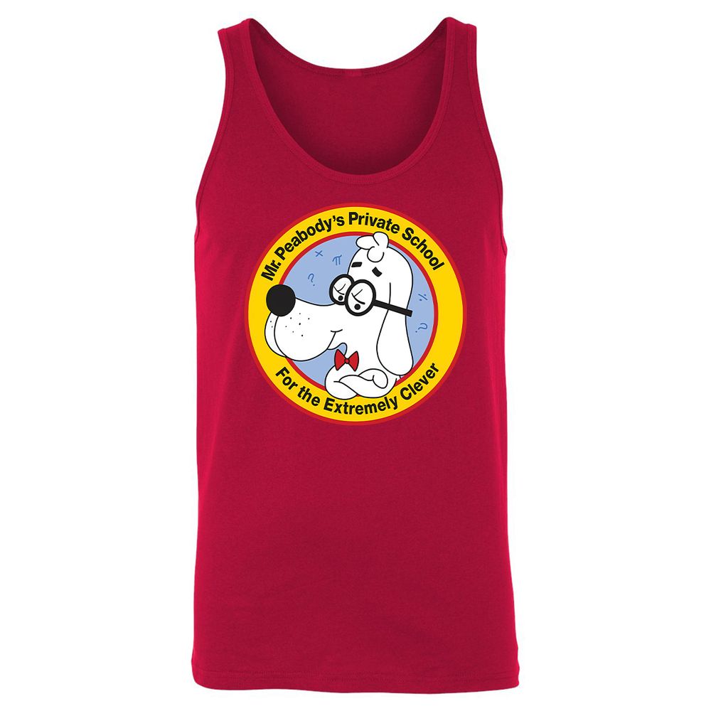 Unisex Jersey Tank - QA9TXDXD - Red - 11
