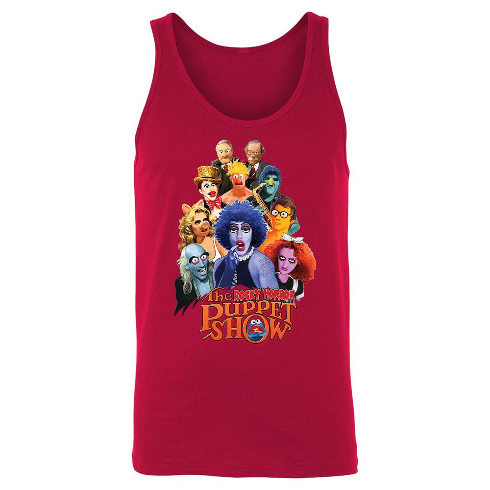 Unisex Jersey Tank - 8TFLKC3N - Red - 11