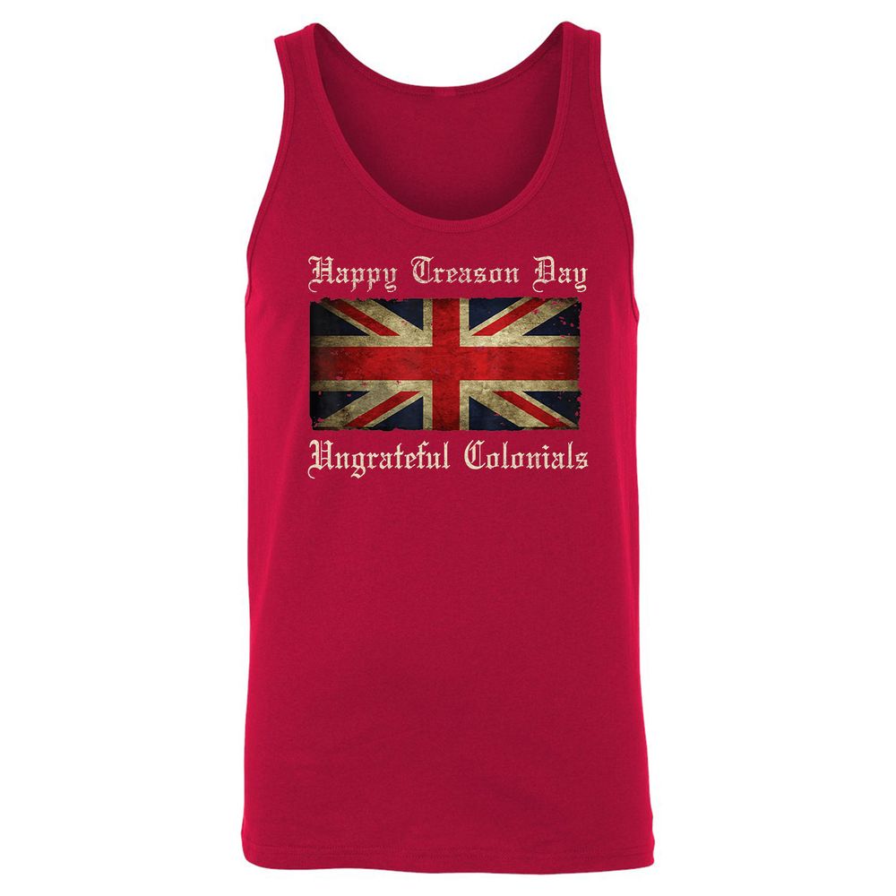 Unisex Jersey Tank - SGKHGUL4 - Red - 11
