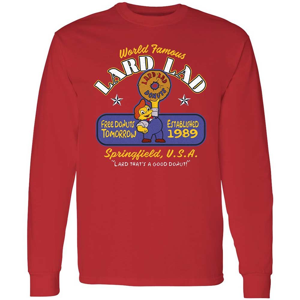 Long Sleeve T-Shirt - XHUFEW1J - Red - 11