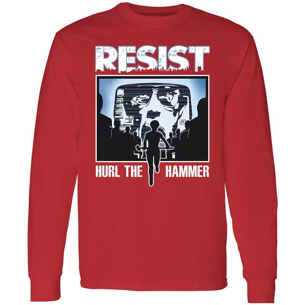 Resist - Red - 11