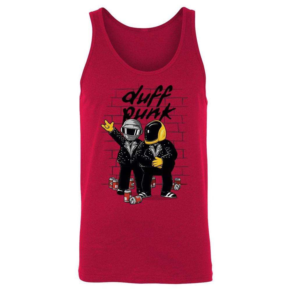 Unisex Jersey Tank - SUW35QSS - Red - 11
