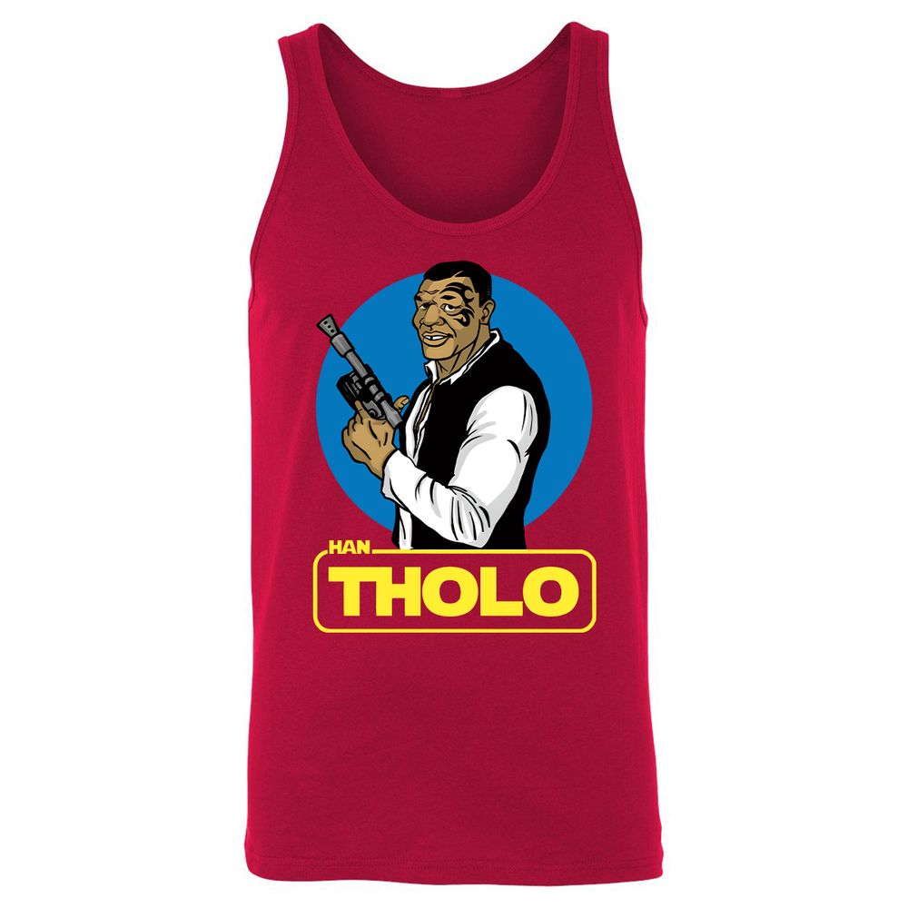 Unisex Jersey Tank - N62F7ZBA - Red - 11