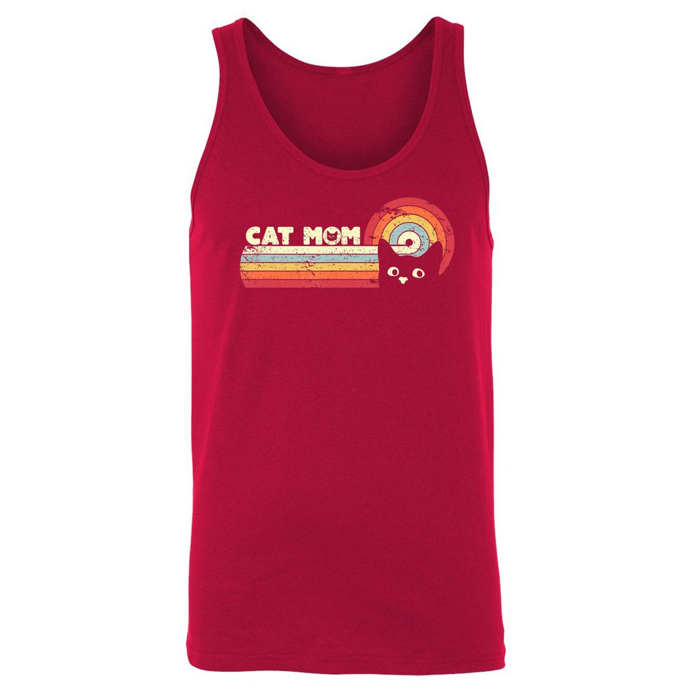Unisex Jersey Tank - U5G9HMG9 - Red - 11