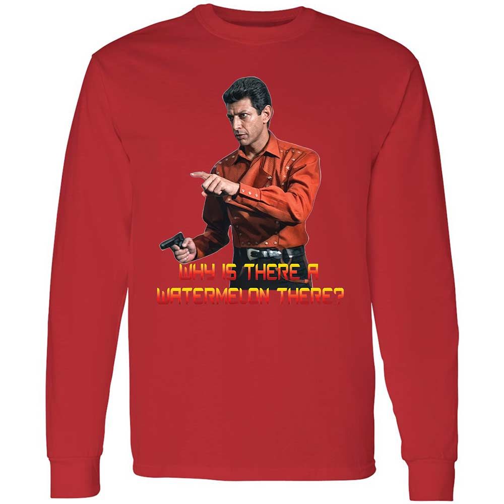 Long Sleeve T-Shirt - FYANZLYJ - Red - 11
