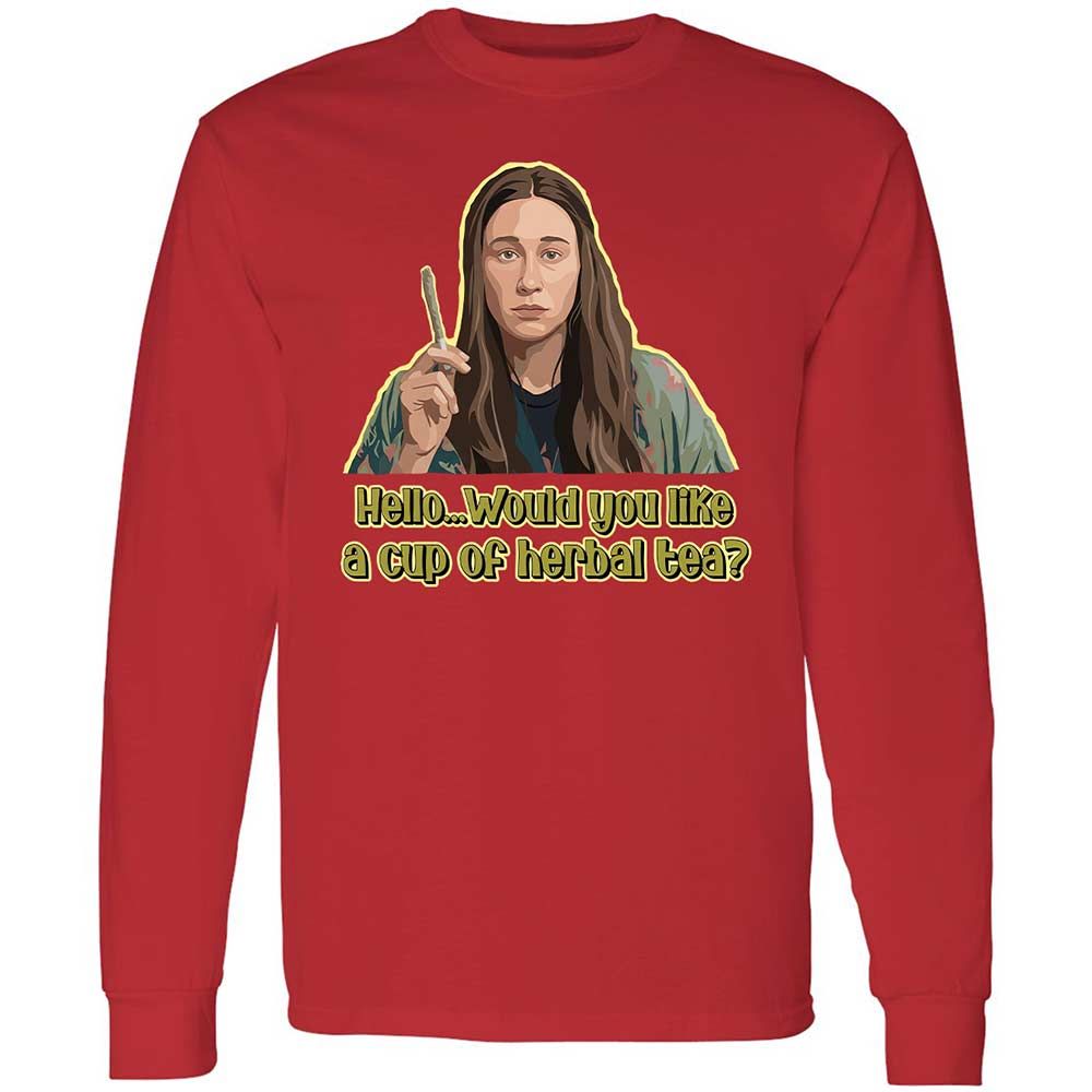 Long Sleeve T-Shirt - AJTG3SLT - Red - 11