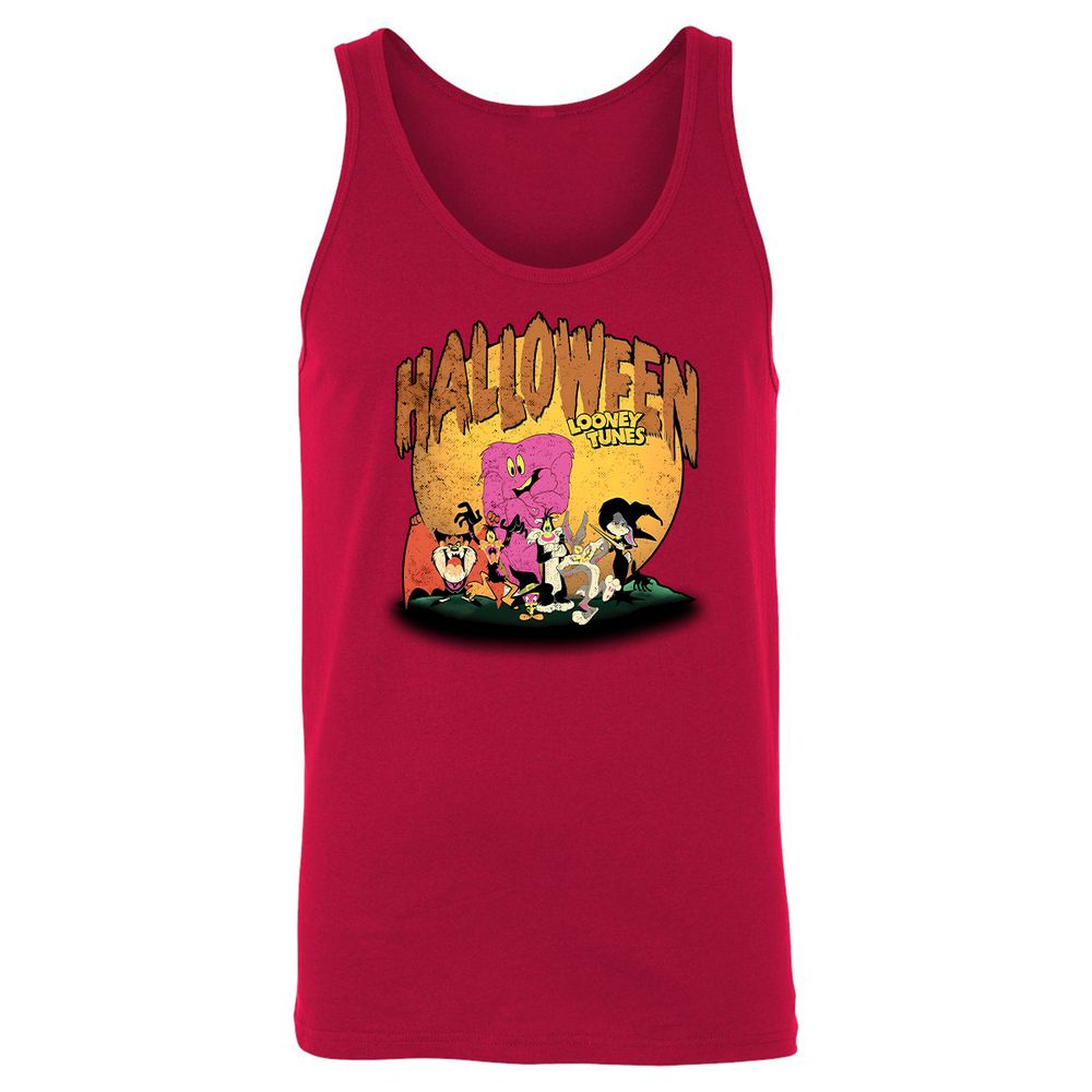Unisex Jersey Tank - BBC7XNBS - Red - 11
