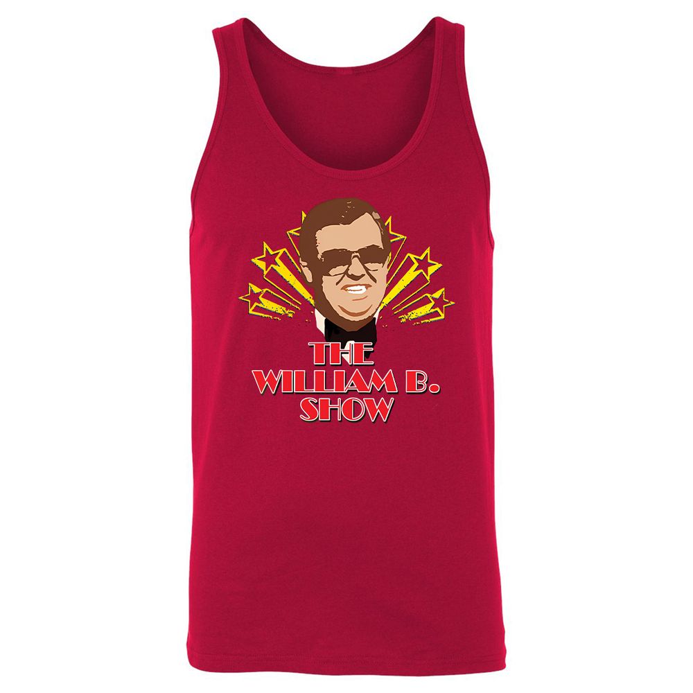 Unisex Jersey Tank - Y1F218M9 - Red - 11
