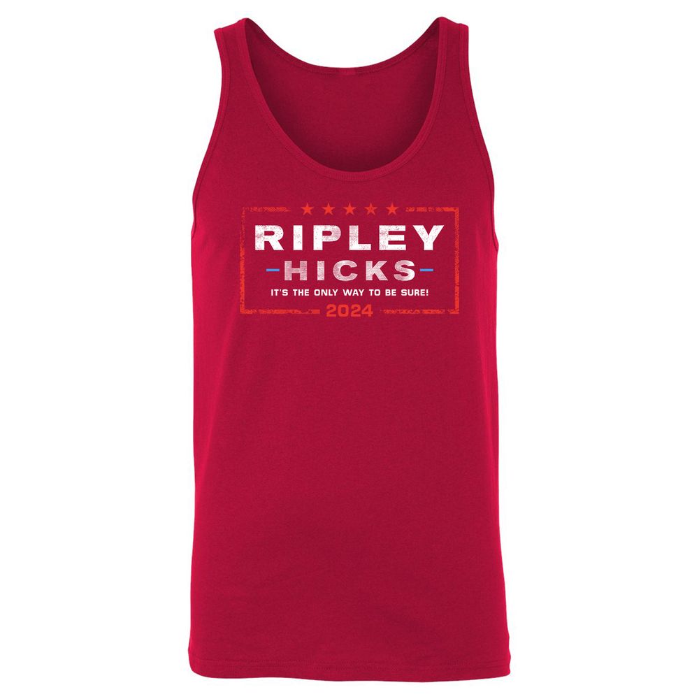 Unisex Jersey Tank - 6X7M7U7Z - Red - 11