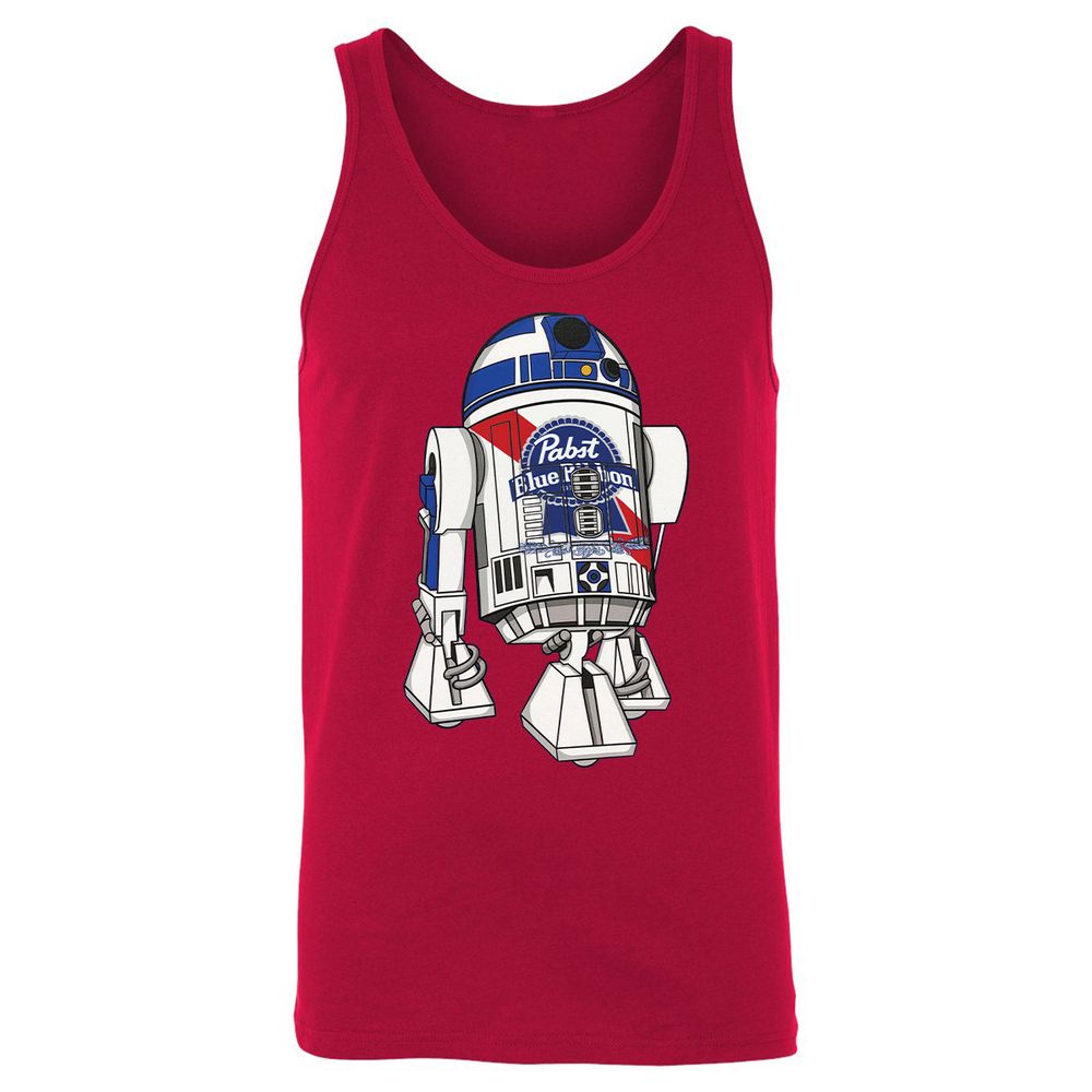 Unisex Jersey Tank - LZA8TQM7 - Red - 11