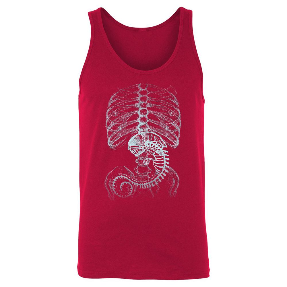 Unisex Jersey Tank - RDTUB6FV - Red - 11