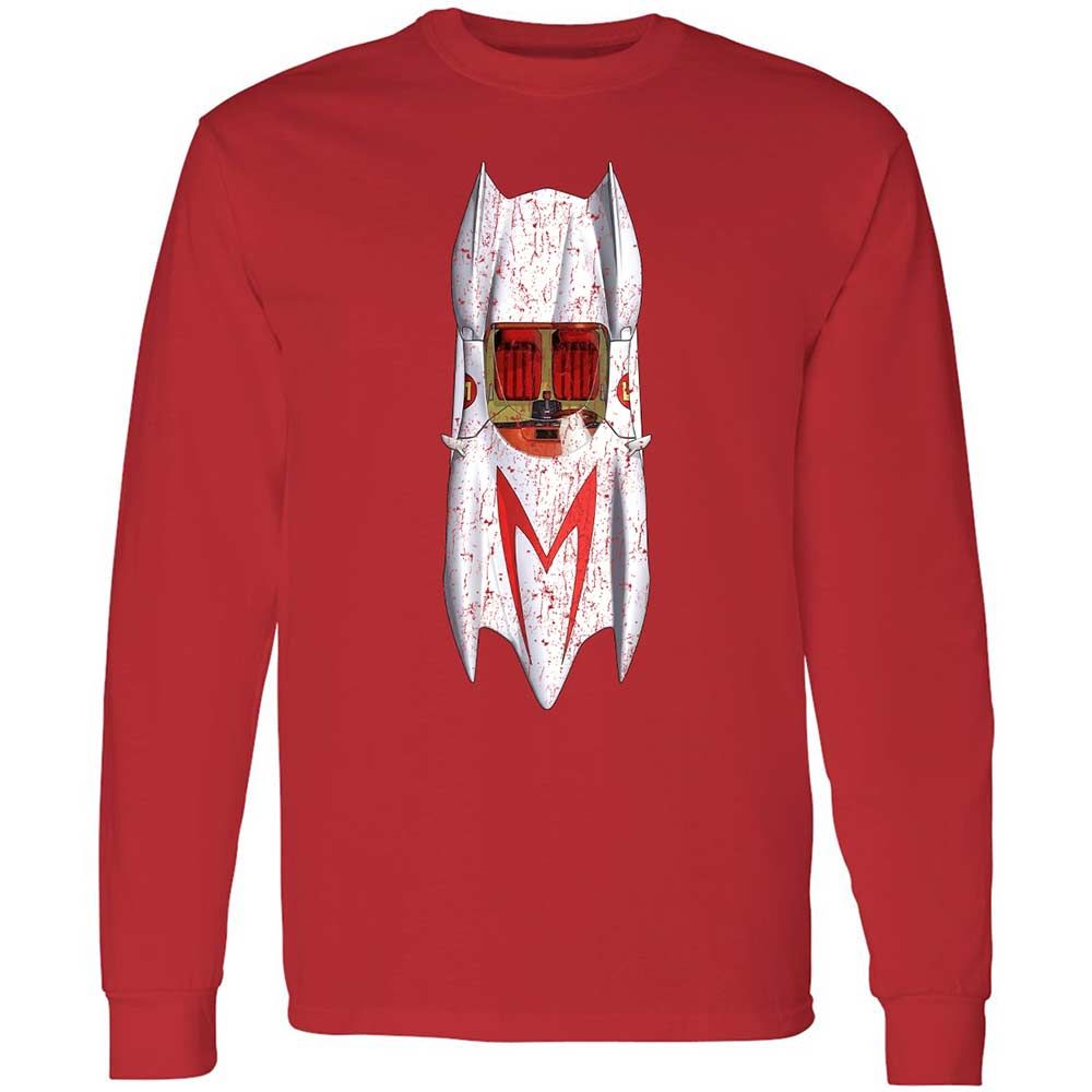 Speed Racer Mach 5 - Red - 11