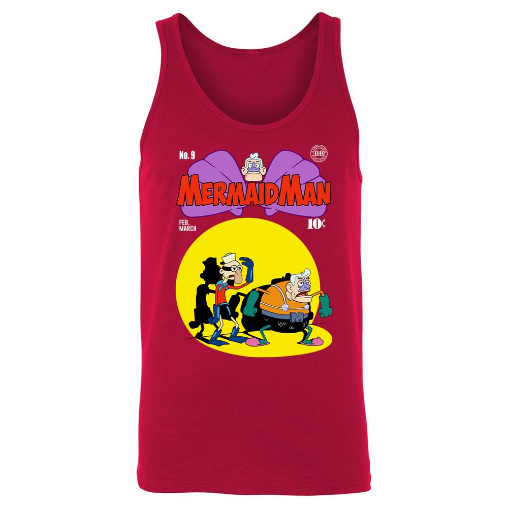 Unisex Jersey Tank - SYAFMCVD - Red - 11