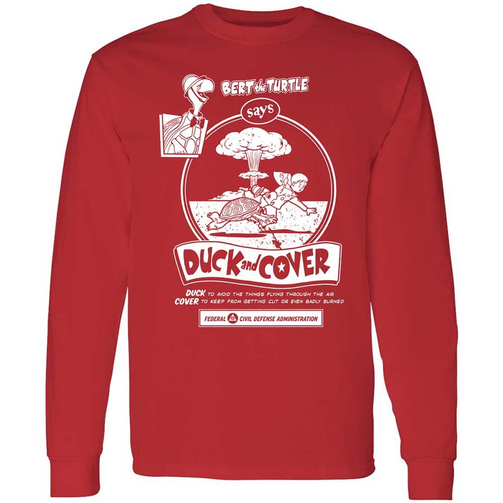 Long Sleeve T-Shirt - XMTVZS2G - Red - 11