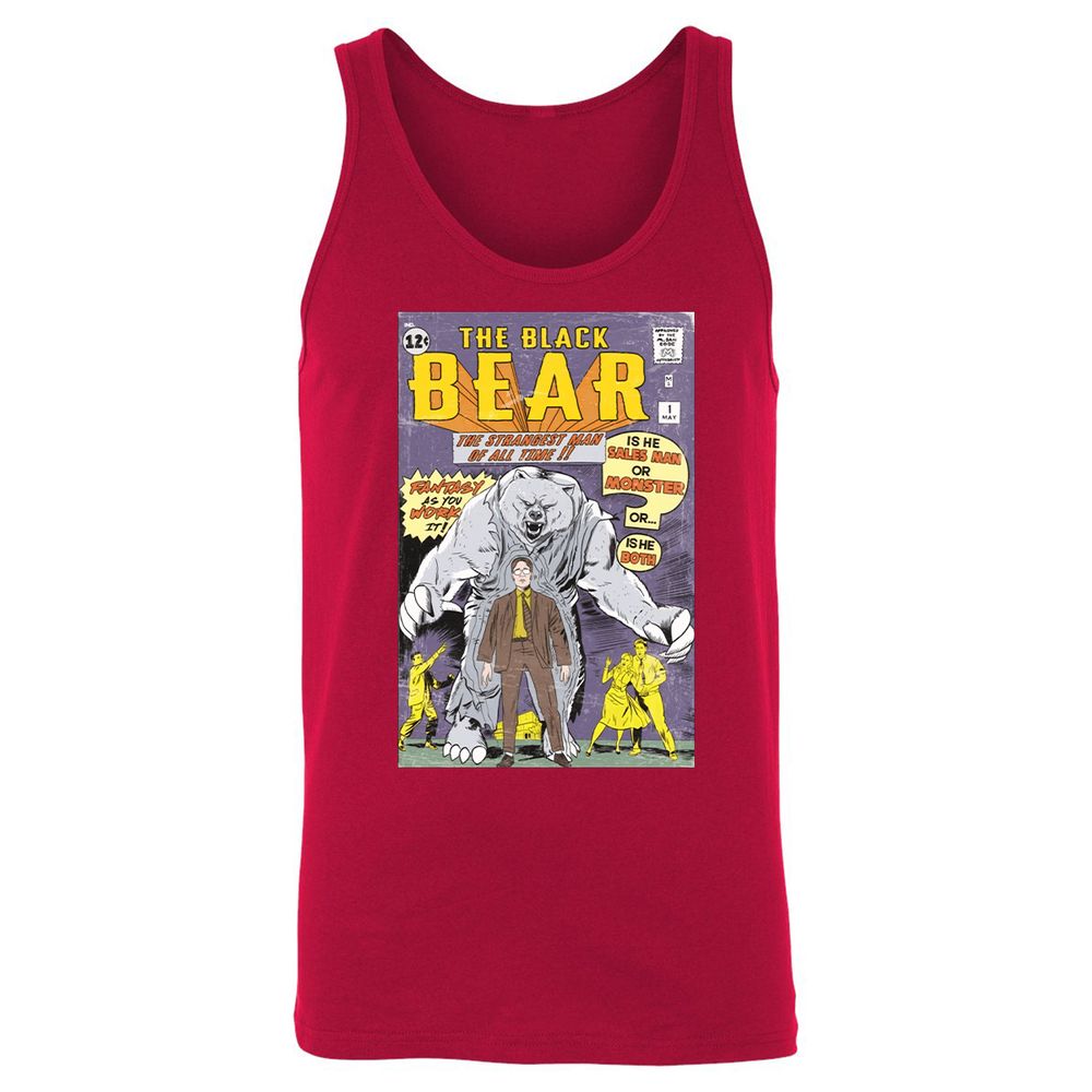 Unisex Jersey Tank - ZAEC14Z6 - Red - 11