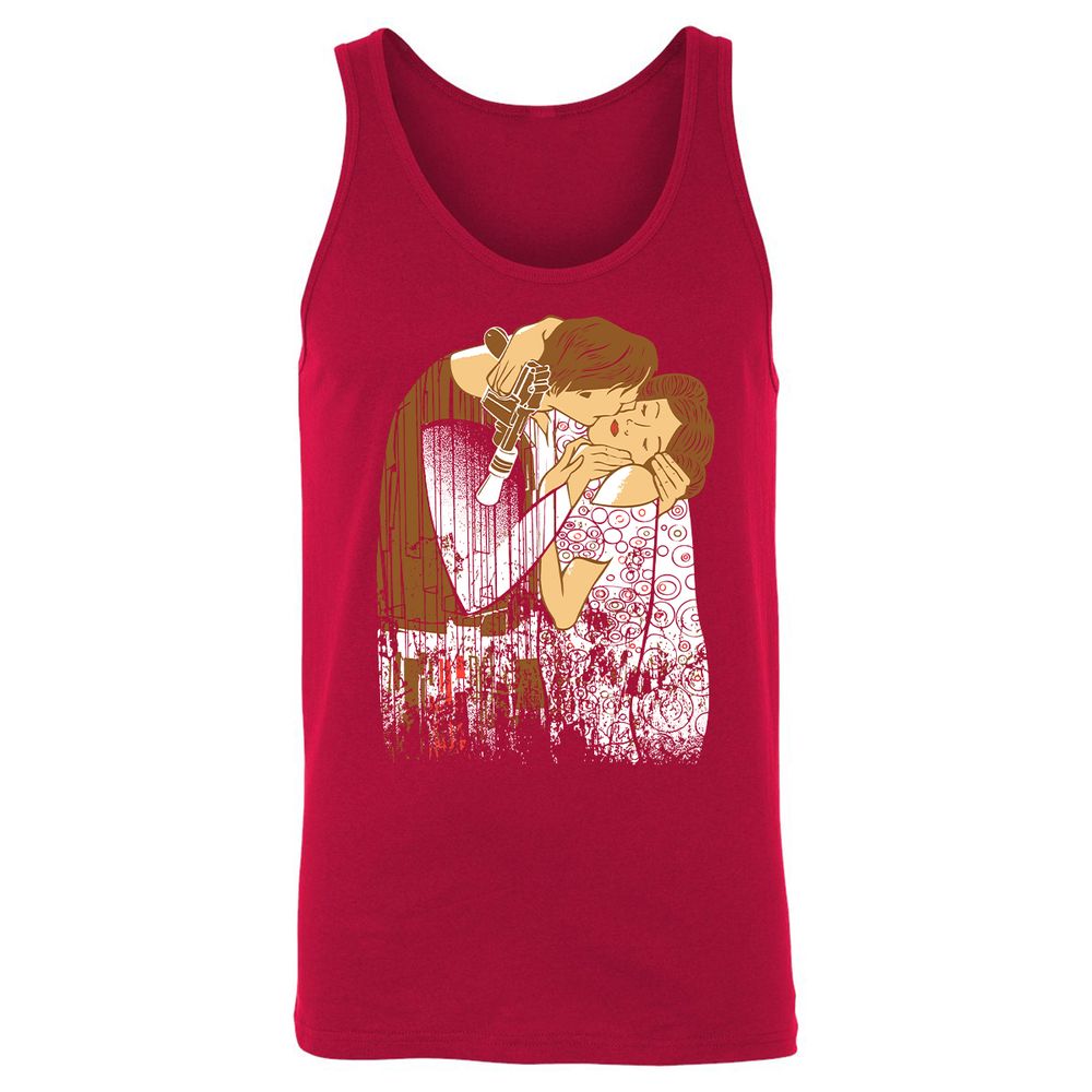 Unisex Jersey Tank - NMUC9VKF - Red - 11