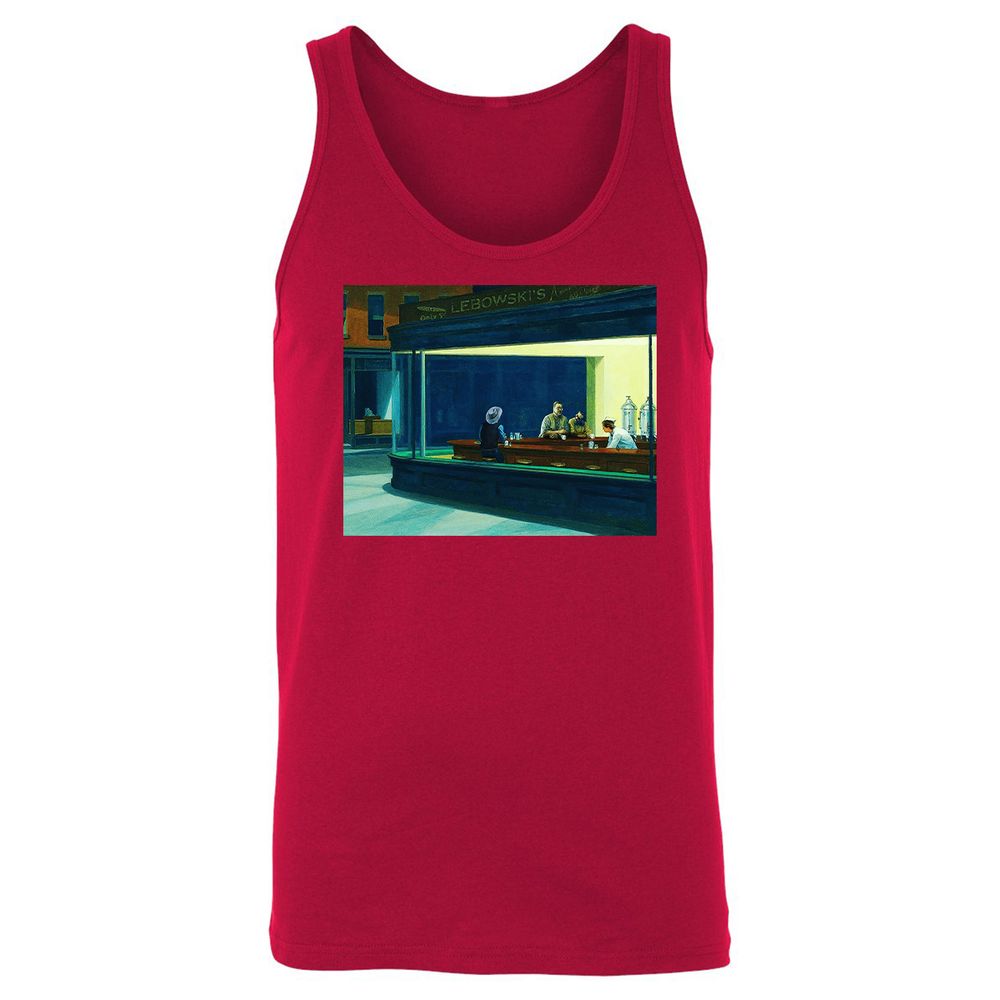 Unisex Jersey Tank - 5YNC74PM - Red - 11