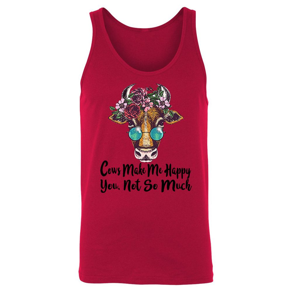 Unisex Jersey Tank - DNBLM7TP - Red - 11