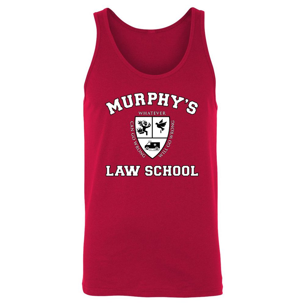 Unisex Jersey Tank - 93X8ZCP7 - Red - 11