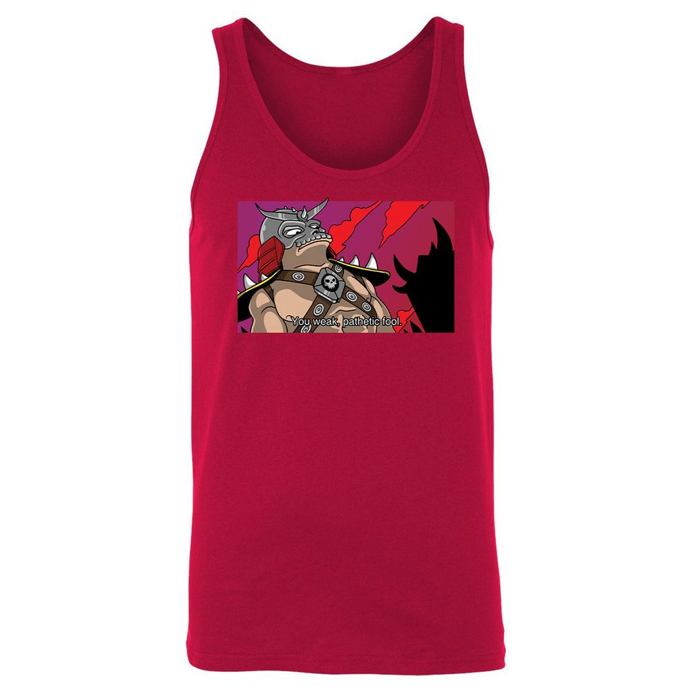 Unisex Jersey Tank - SEB3MTDF - Red - 11