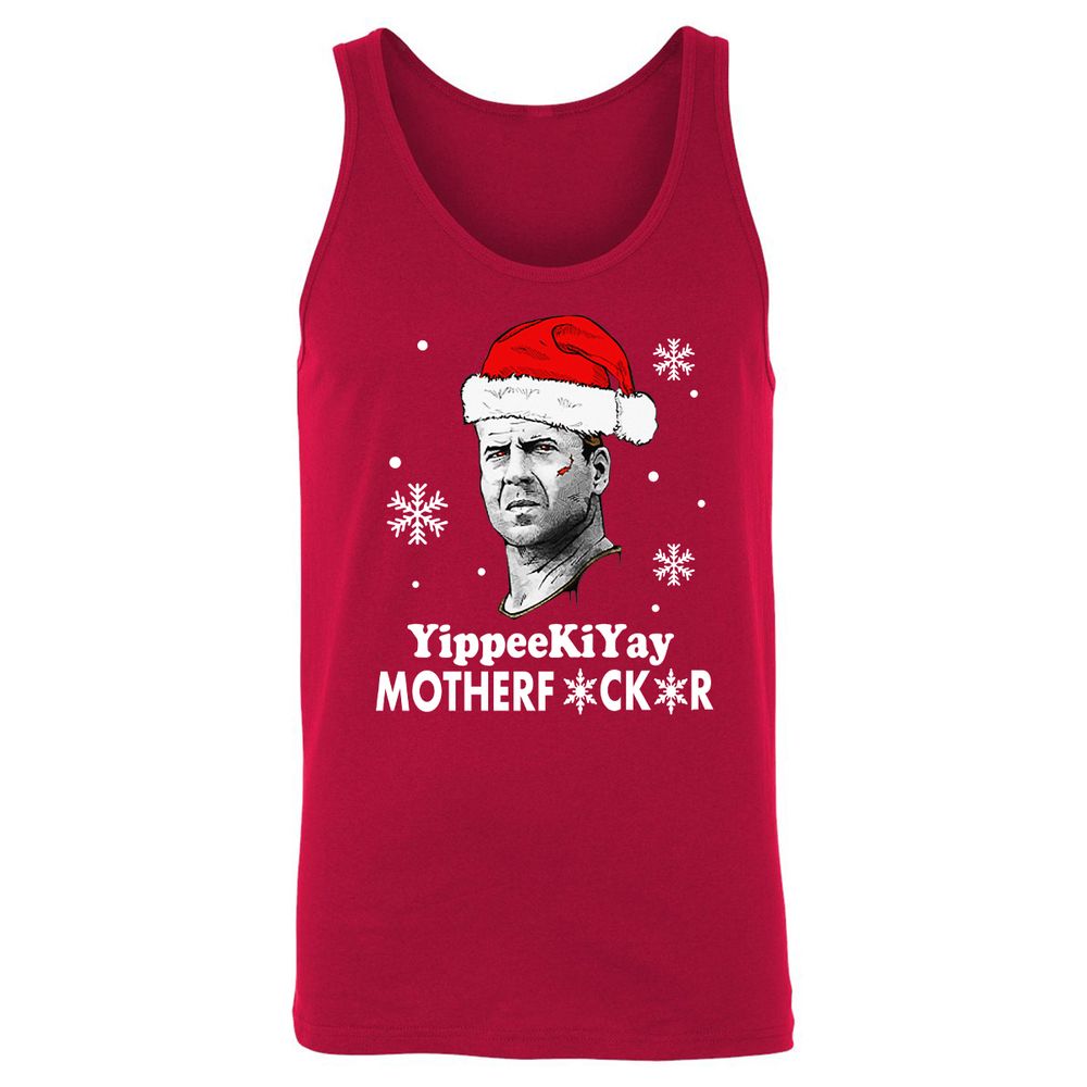 Unisex Jersey Tank - V5FL3R6S - Red - 11
