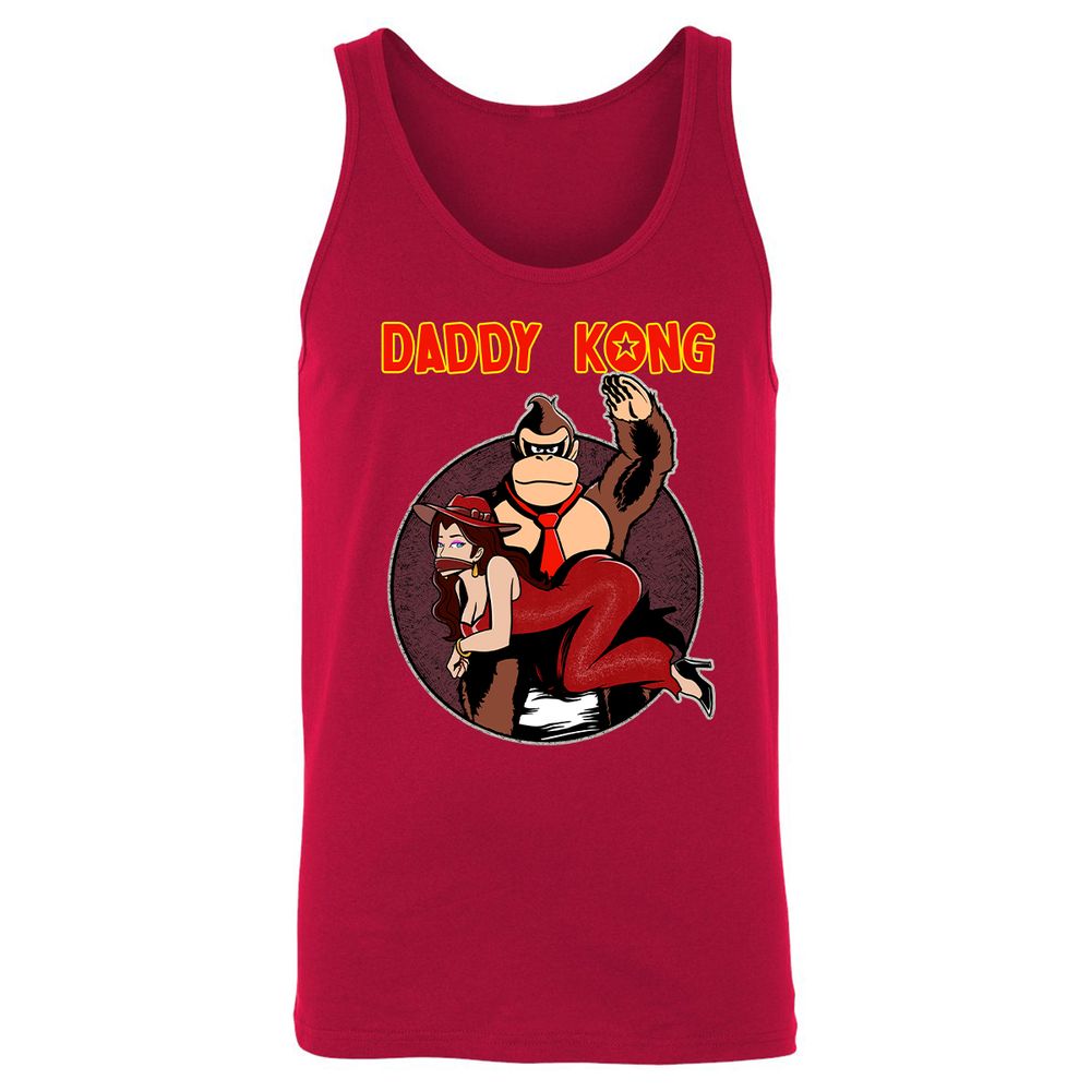 Unisex Jersey Tank - RF7LYKK6 - Red - 11