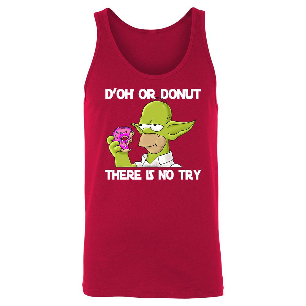Unisex Jersey Tank - G1278G79 - Red - 11