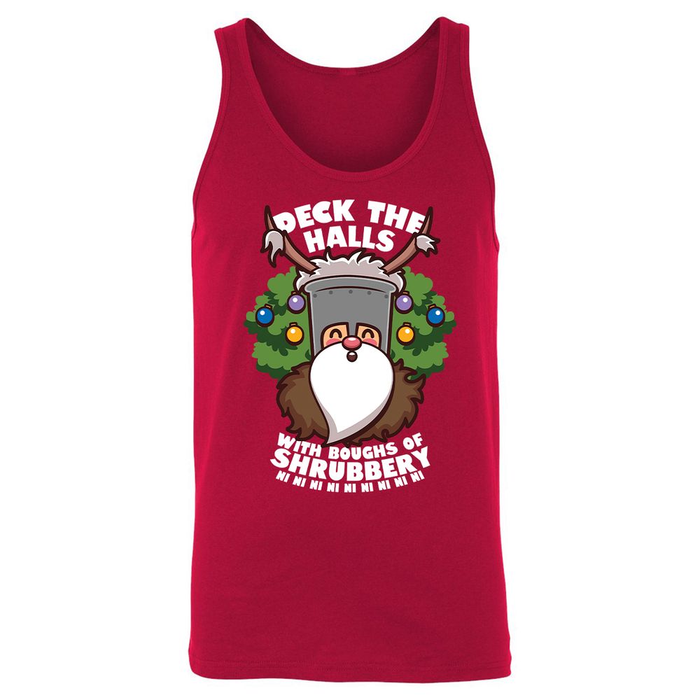 Unisex Jersey Tank - CKCTPZ39 - Red - 11