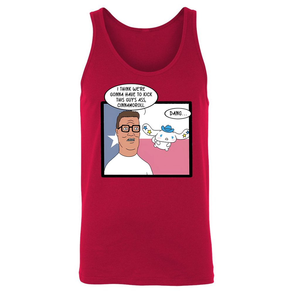 Unisex Jersey Tank - N8S3F5XT - Red - 11