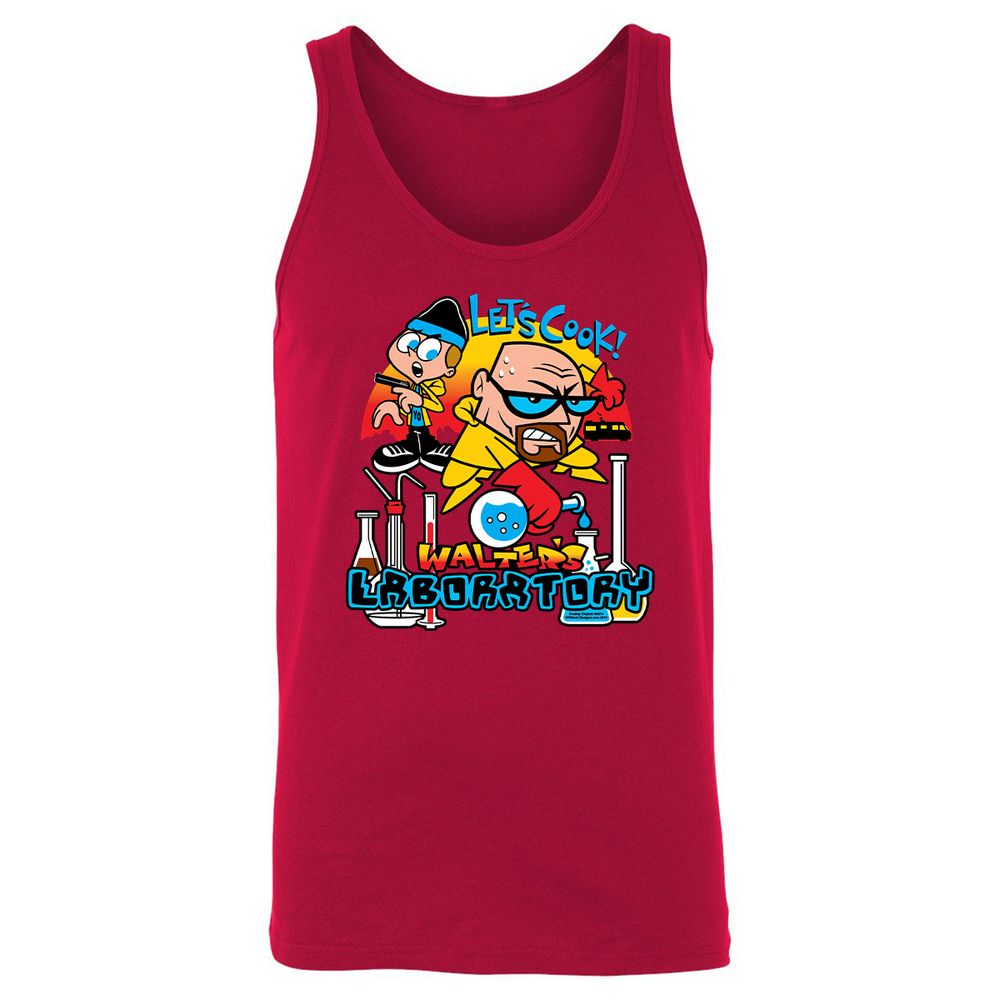 Unisex Jersey Tank - ZLSVBTGL - Red - 11