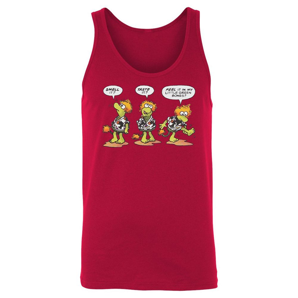 Unisex Jersey Tank - FD69ZRPC - Red - 11
