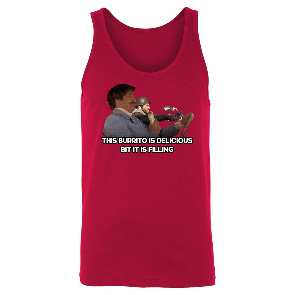 Unisex Jersey Tank - 855ASJF7 - Red - 11