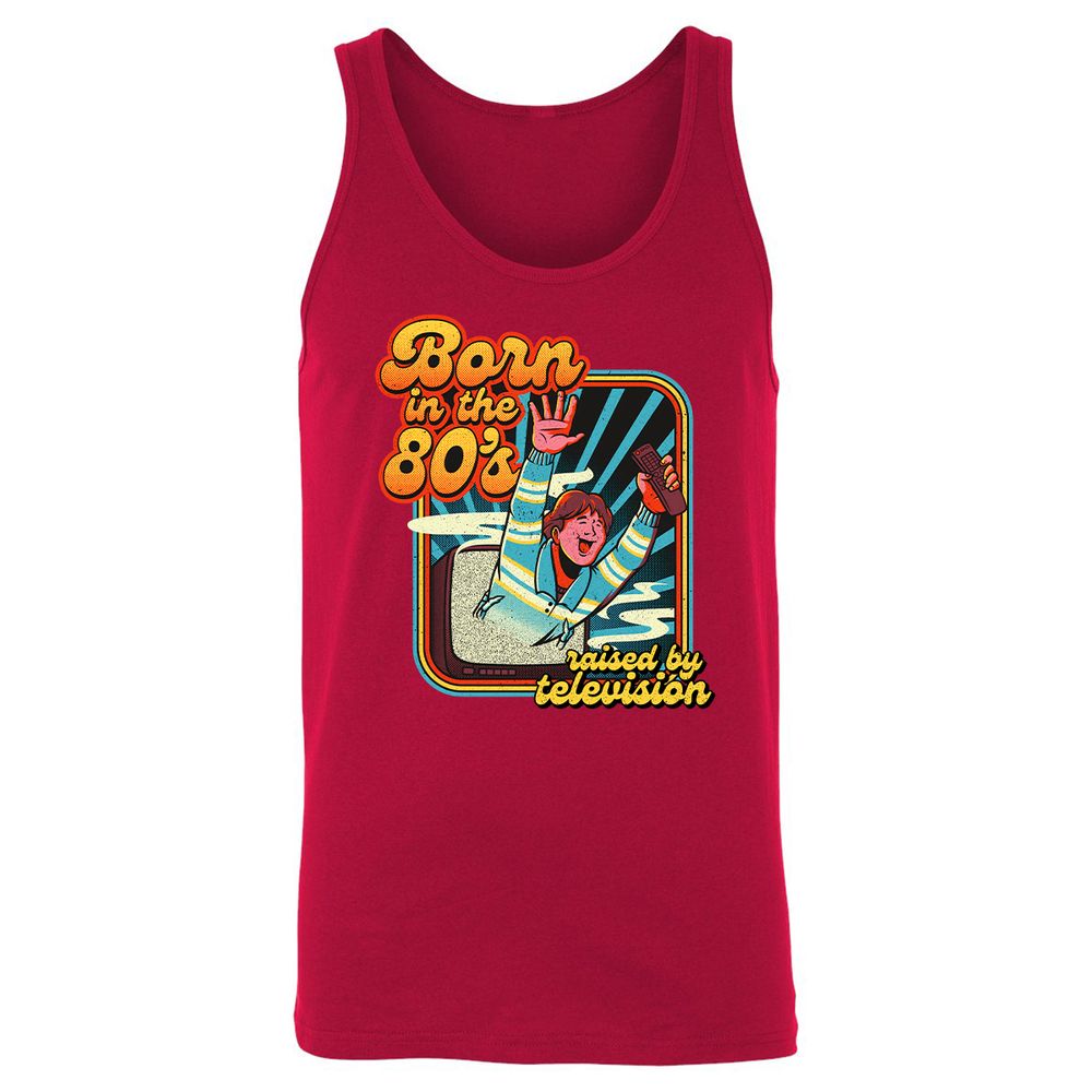 Unisex Jersey Tank - 1PCFX1JA - Red - 11