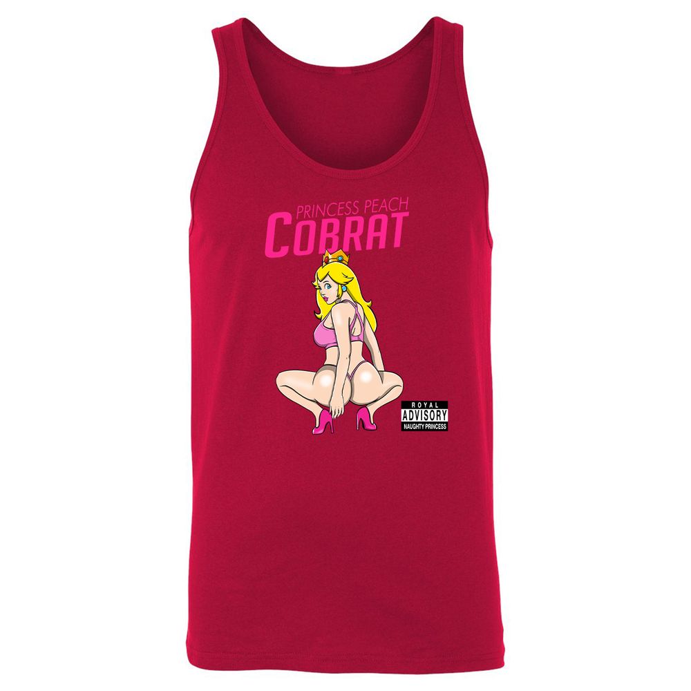 Unisex Jersey Tank - AP42FR9F - Red - 11