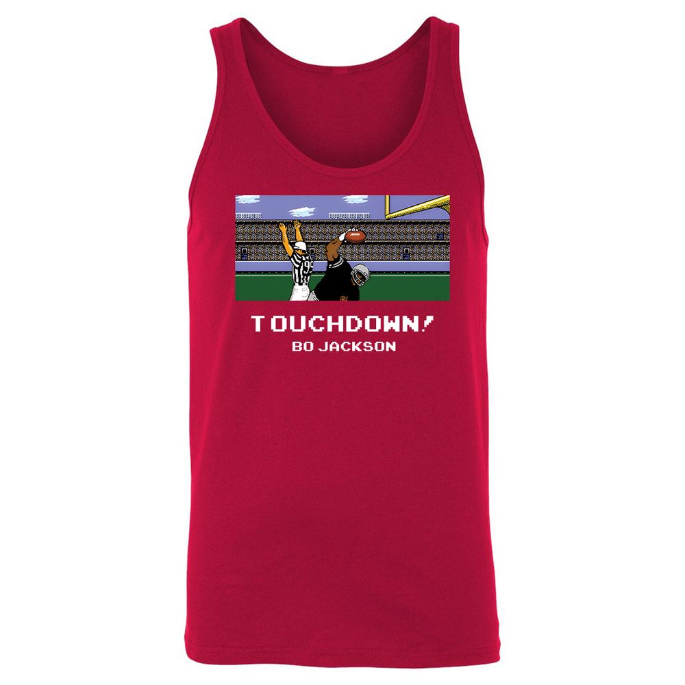 Unisex Jersey Tank - AYNUV4X9 - Red - 11