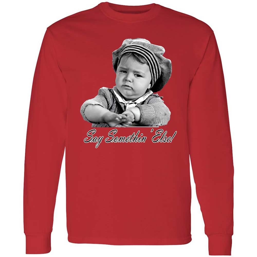 Long Sleeve T-Shirt - VS26YNPS - Red - 11