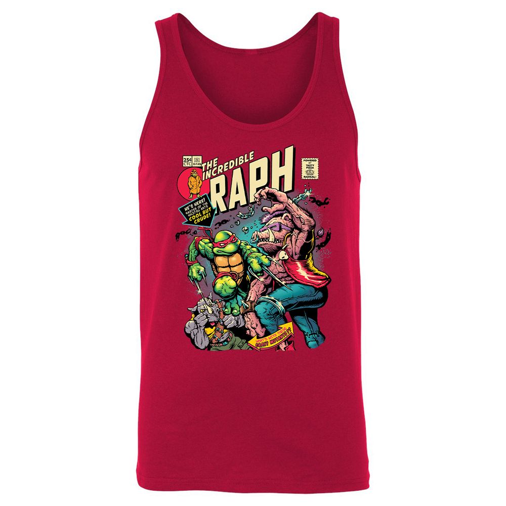 Unisex Jersey Tank - VWYS9HJQ - Red - 11