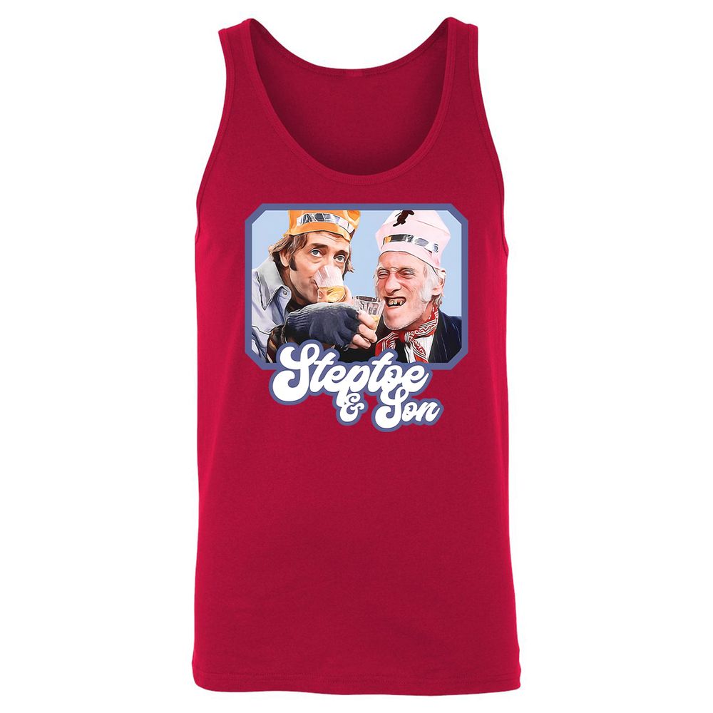 Unisex Jersey Tank - 1QP3DBAN - Red - 11