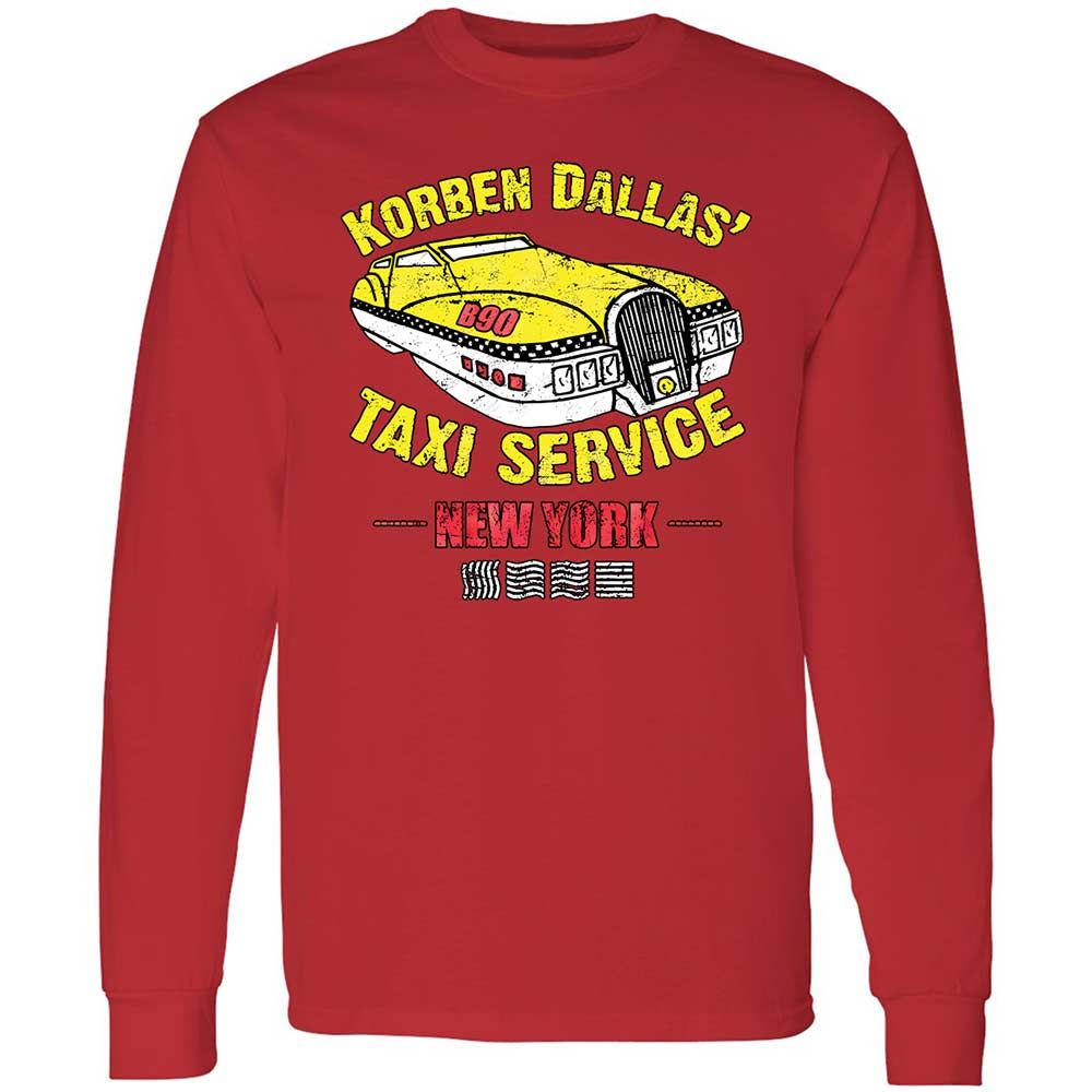 Long Sleeve T-Shirt - TT12AHC9 - Red - 11