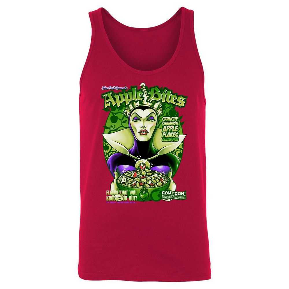 Unisex Jersey Tank - KNA61APL - Red - 11